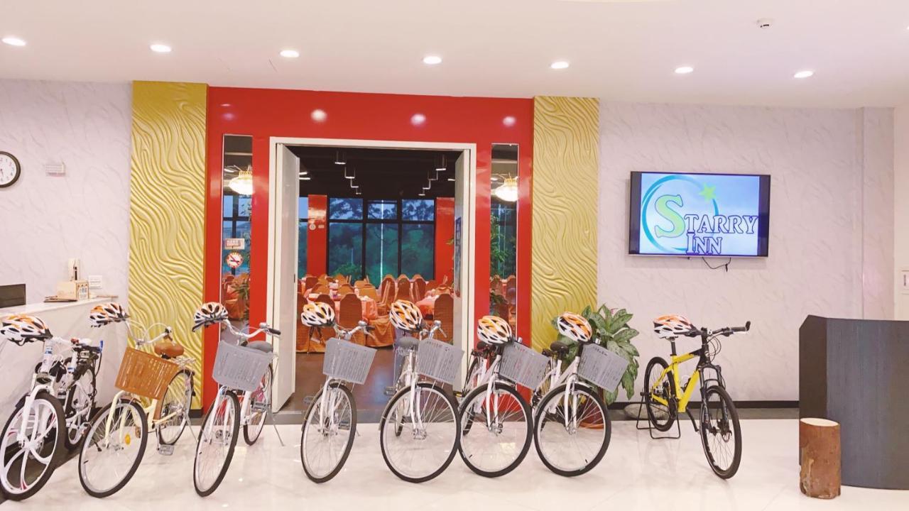 花蓮星晟棧飯店starry Inn近太平洋新城車站 Exteriör bild