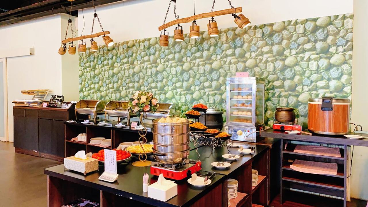 花蓮星晟棧飯店starry Inn近太平洋新城車站 Exteriör bild
