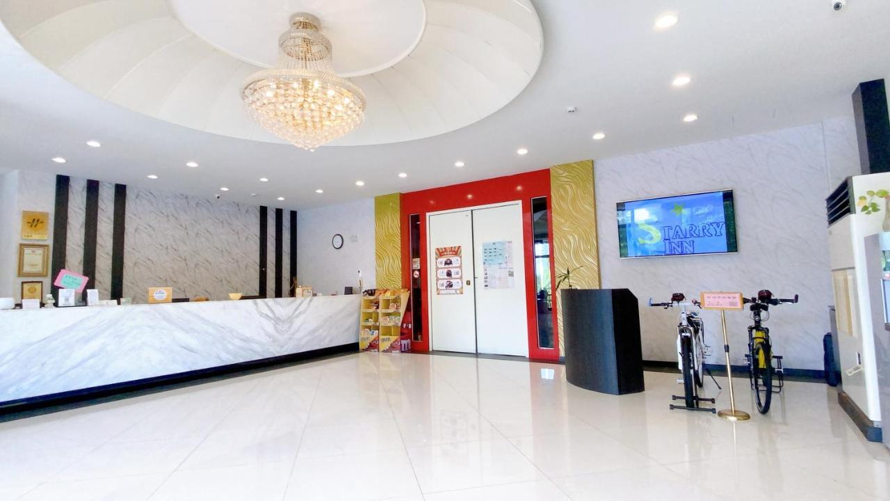 花蓮星晟棧飯店starry Inn近太平洋新城車站 Exteriör bild