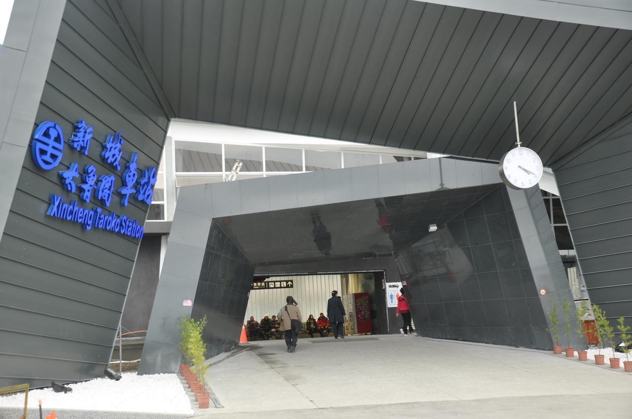 花蓮星晟棧飯店starry Inn近太平洋新城車站 Exteriör bild