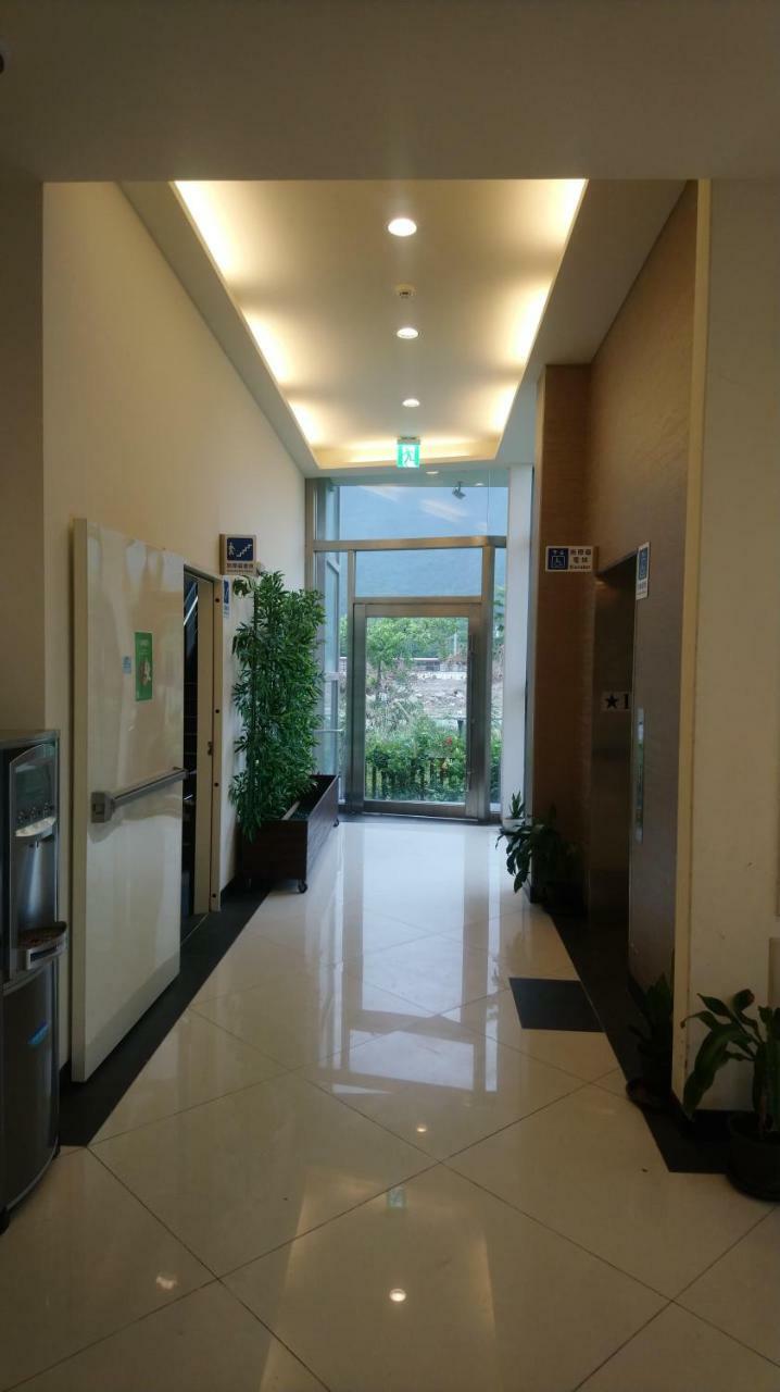 花蓮星晟棧飯店starry Inn近太平洋新城車站 Exteriör bild